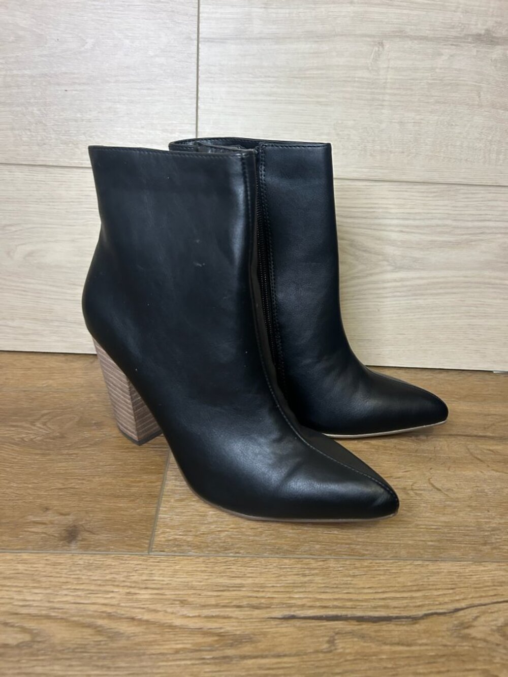 Carlos Santana Tibbie Black Women’s Ankle Boot 8M